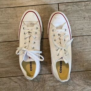 White Converse Sneakers